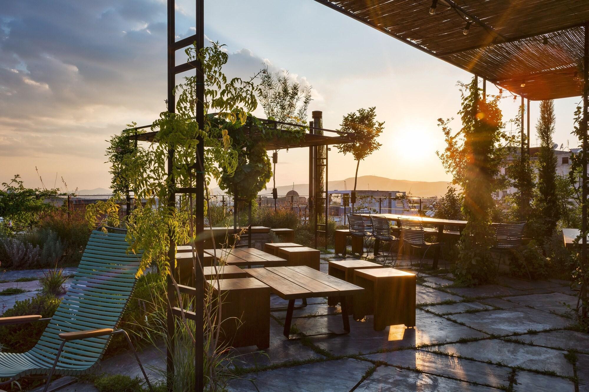 The Foundry Suites Atenas Exterior foto