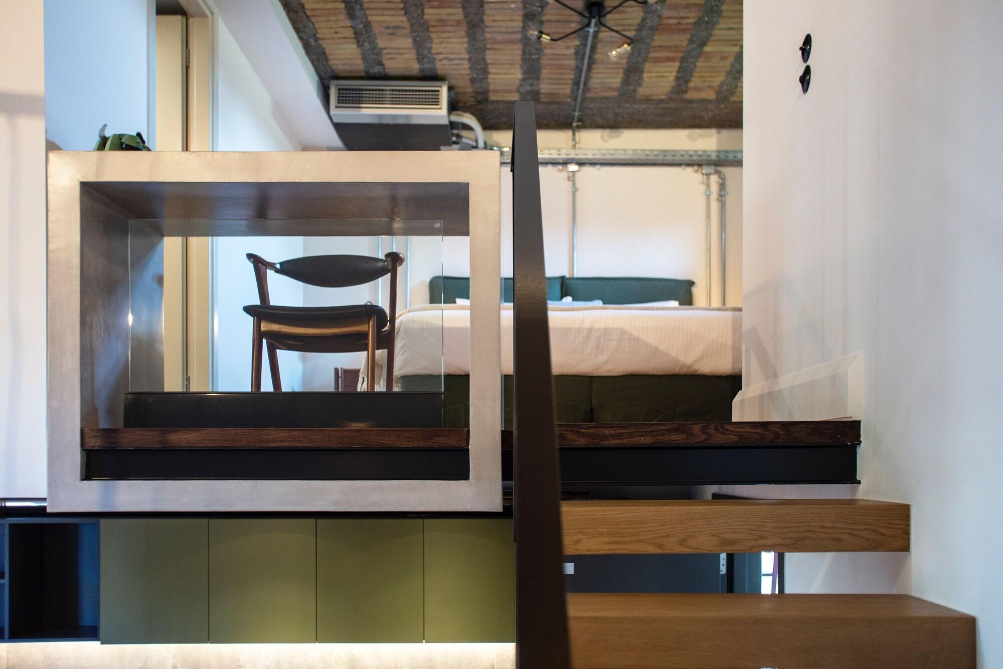 The Foundry Suites Atenas Exterior foto