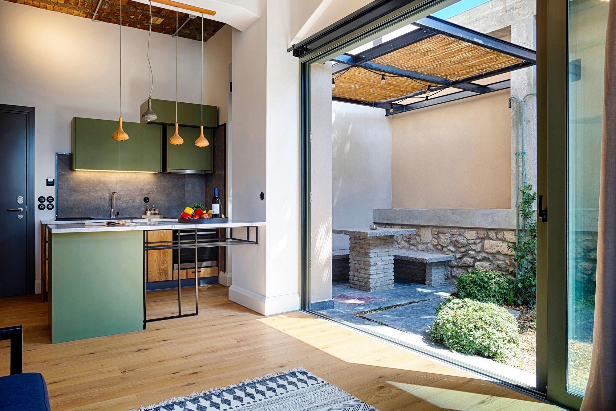 The Foundry Suites Atenas Exterior foto