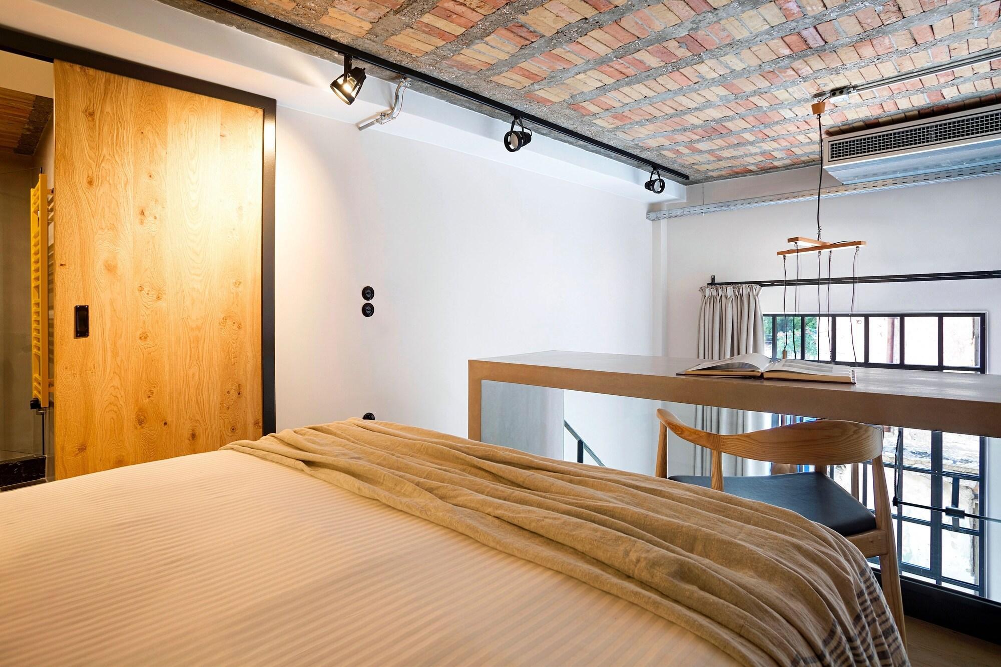 The Foundry Suites Atenas Exterior foto