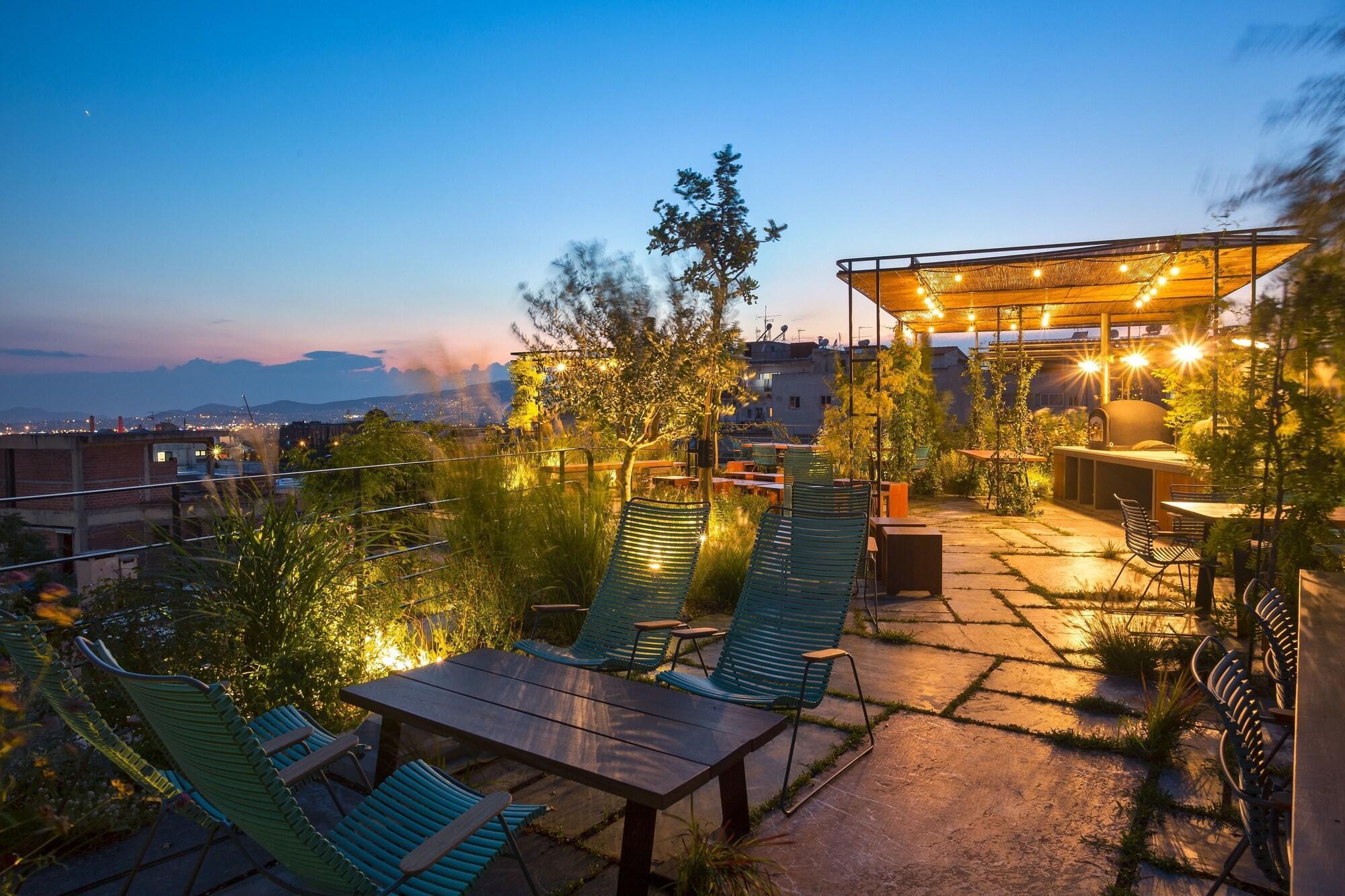 The Foundry Suites Atenas Exterior foto