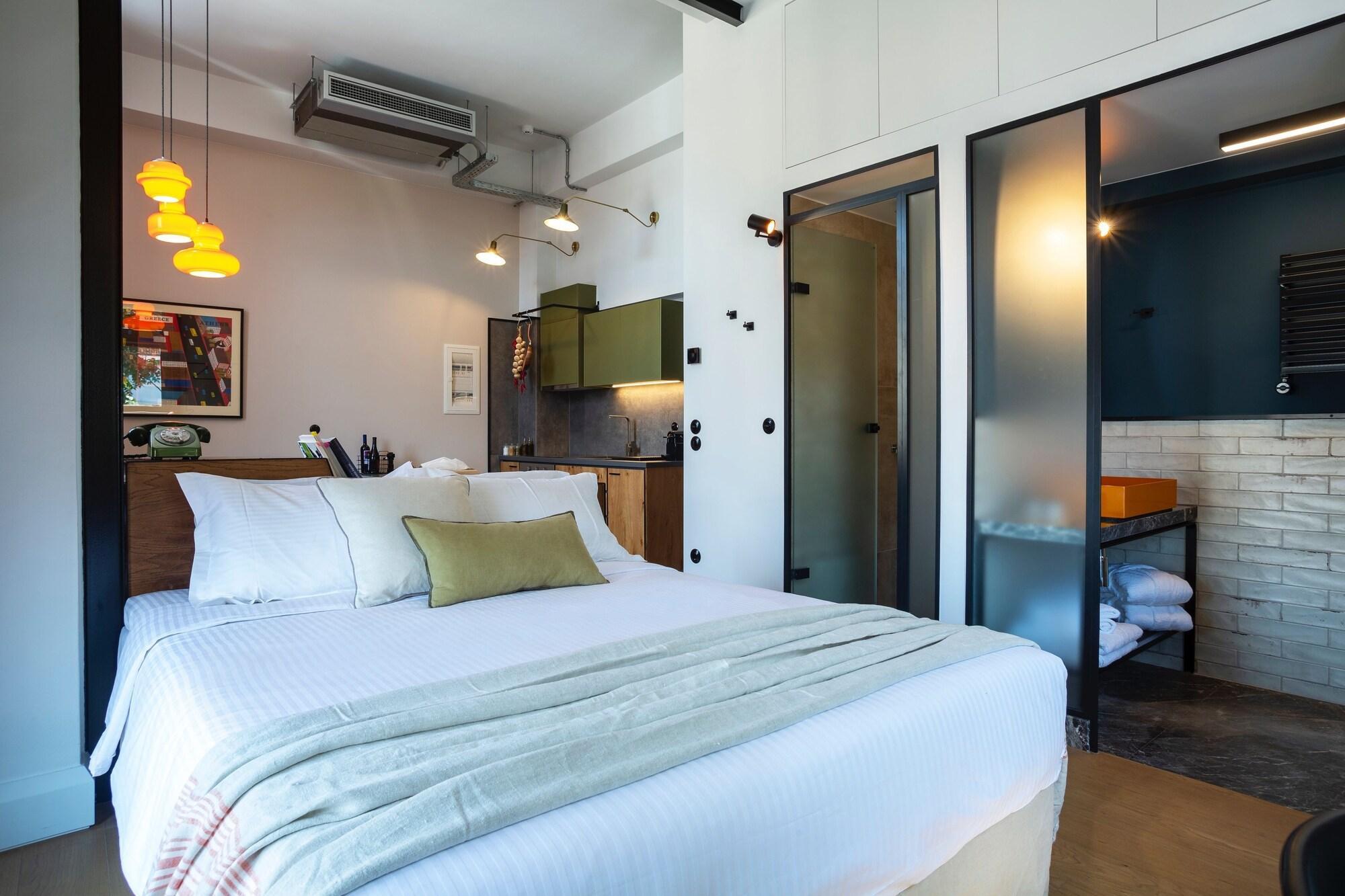 The Foundry Suites Atenas Exterior foto