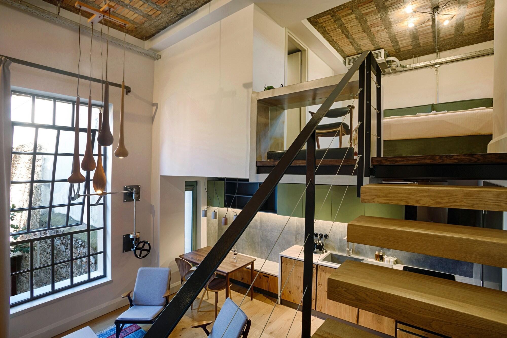 The Foundry Suites Atenas Exterior foto