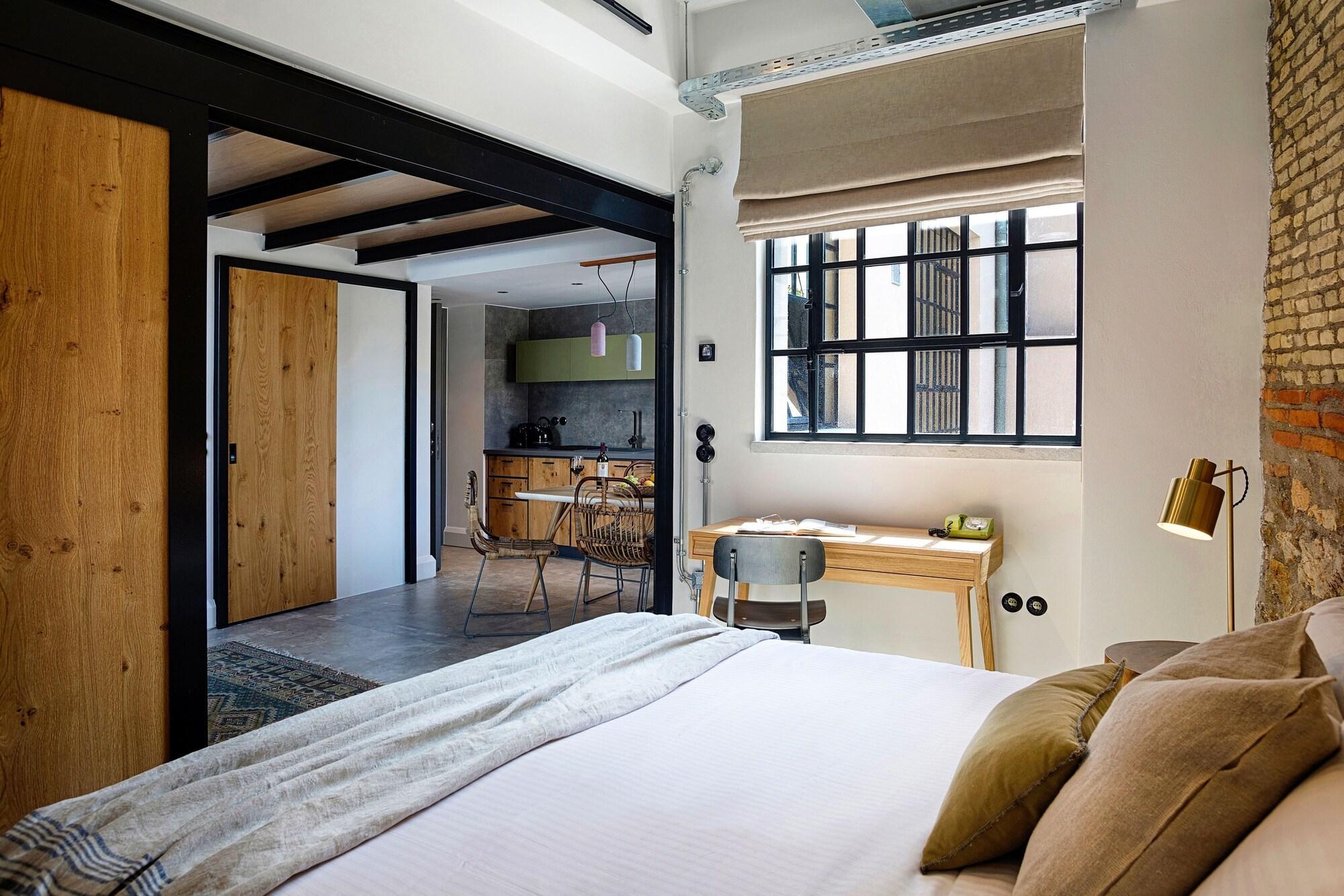 The Foundry Suites Atenas Exterior foto