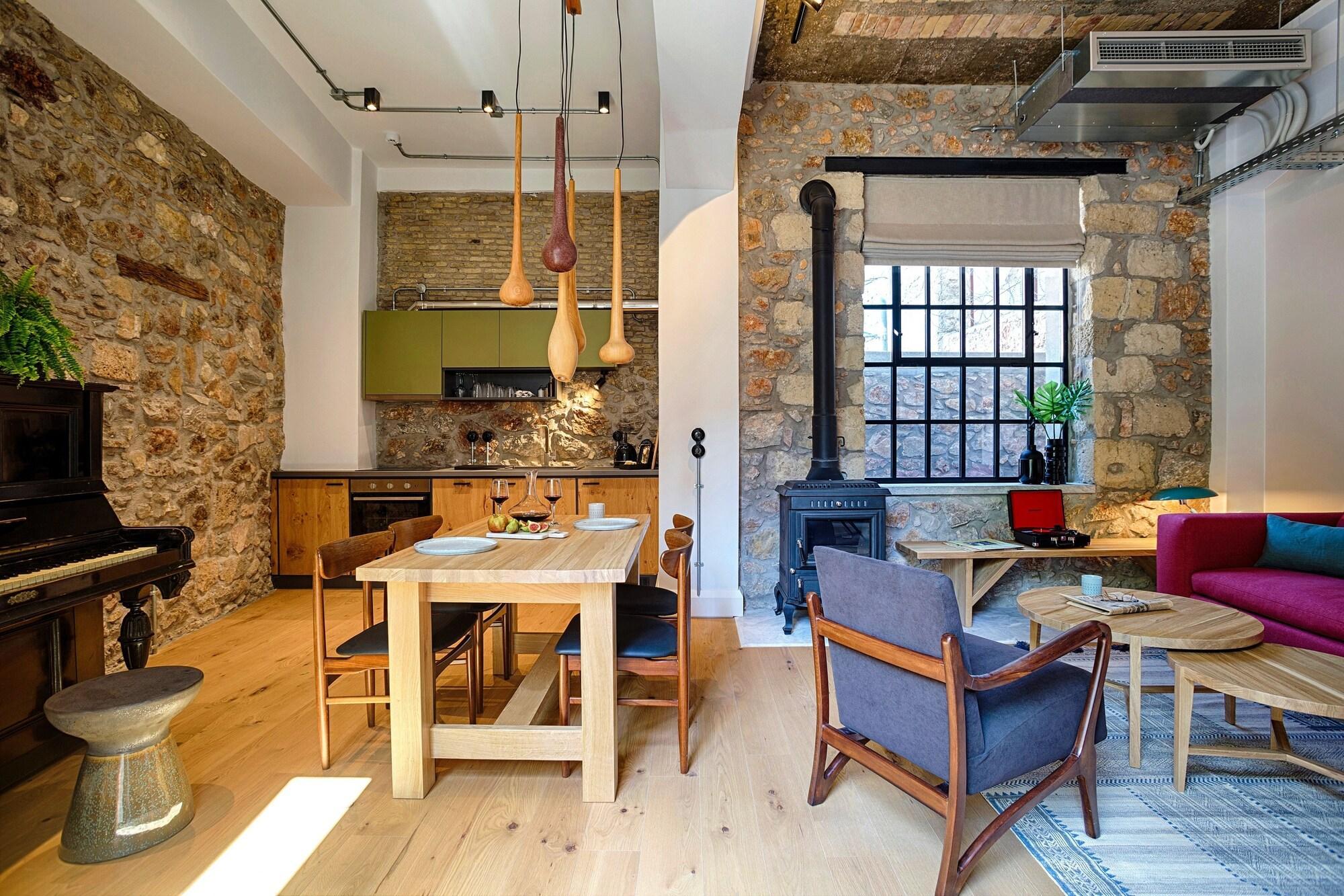 The Foundry Suites Atenas Exterior foto