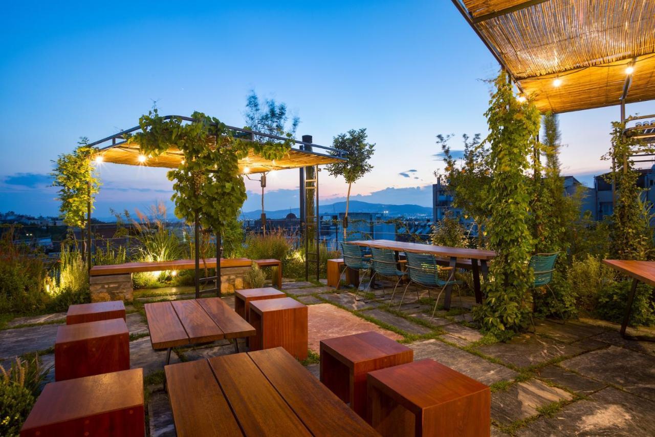 The Foundry Suites Atenas Exterior foto