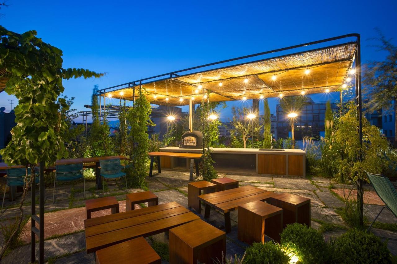 The Foundry Suites Atenas Exterior foto